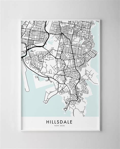 hilldale nsw|hillsdale sydney map.